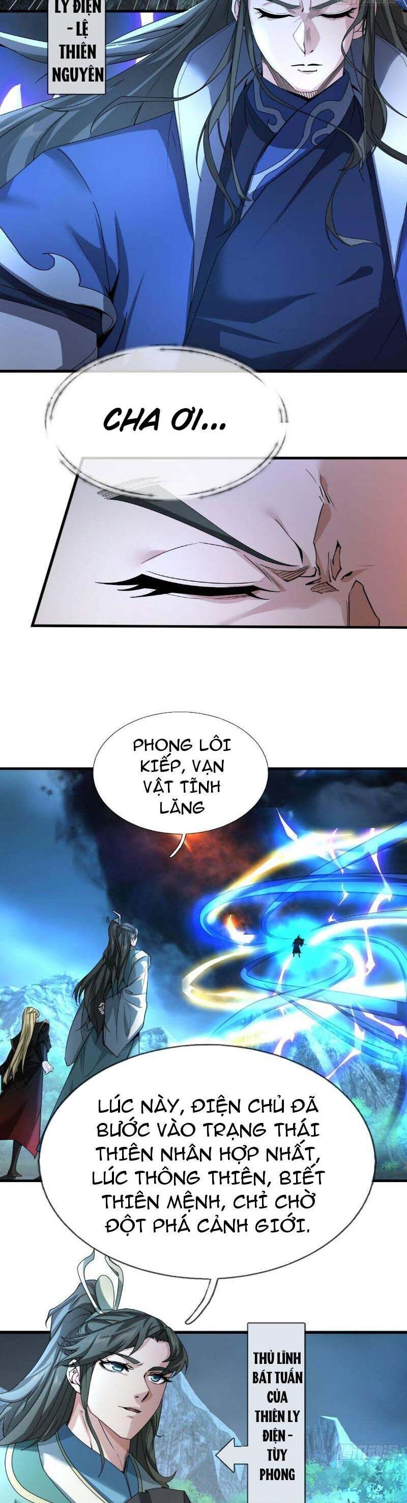 Tiên Làm Nô Thần Là Bộc, Đại Đế Làm Chó Giữ Nhà Chap 1 - Next Chap 2