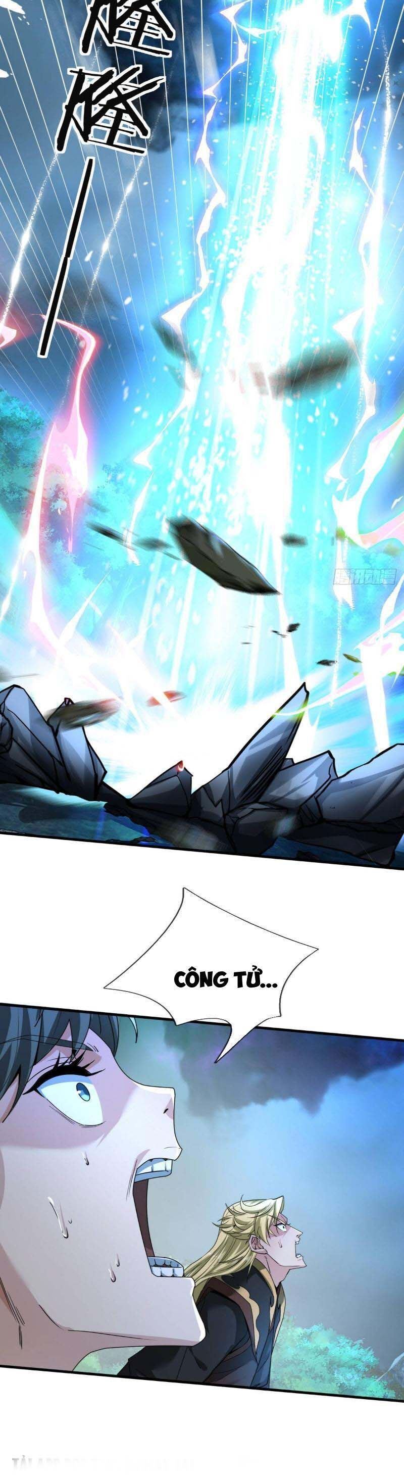 Tiên Làm Nô Thần Là Bộc, Đại Đế Làm Chó Giữ Nhà Chap 1 - Next Chap 2