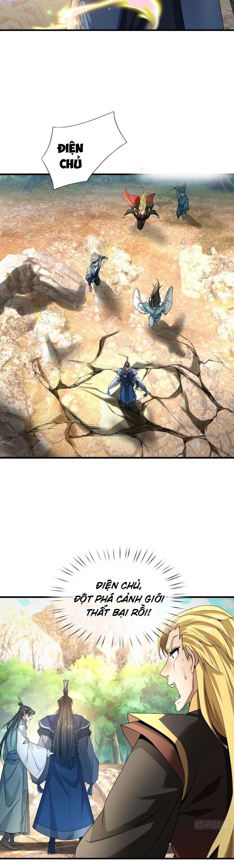 Tiên Làm Nô Thần Là Bộc, Đại Đế Làm Chó Giữ Nhà Chap 1 - Next Chap 2