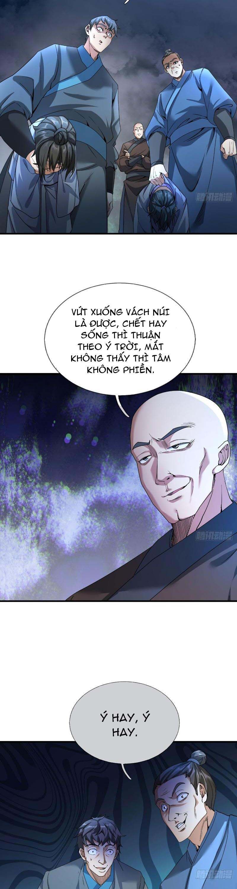 Tiên Làm Nô Thần Là Bộc, Đại Đế Làm Chó Giữ Nhà Chap 1 - Next Chap 2