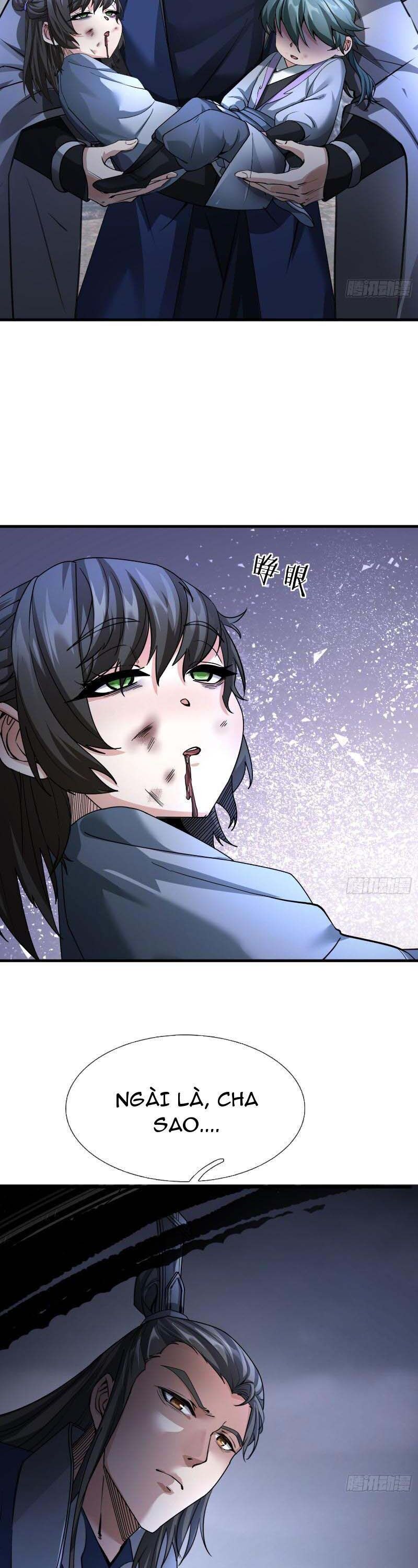 Tiên Làm Nô Thần Là Bộc, Đại Đế Làm Chó Giữ Nhà Chap 1 - Next Chap 2