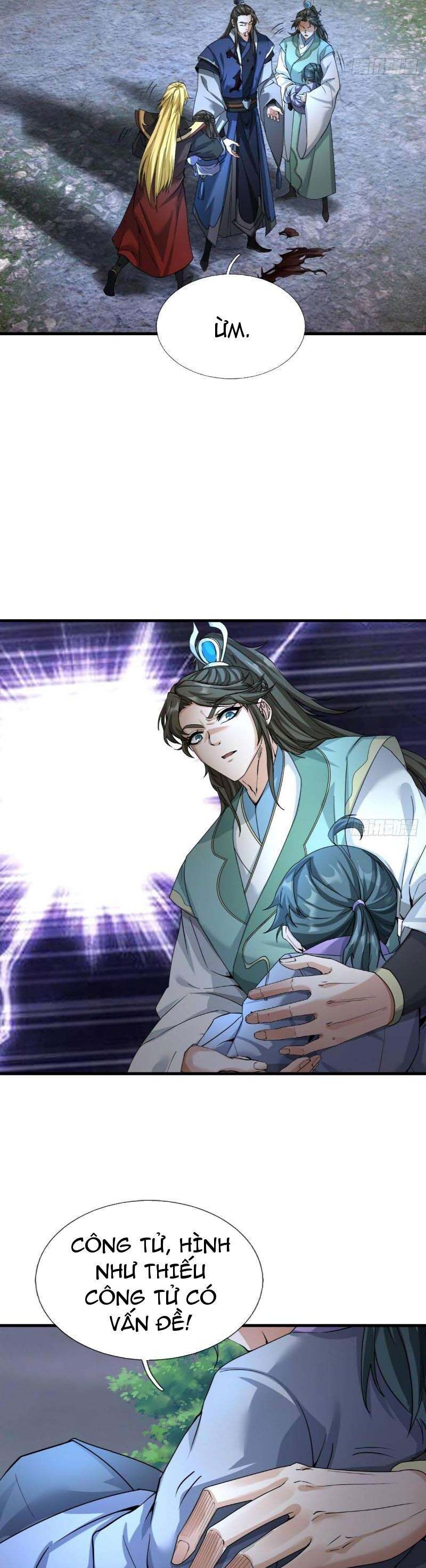 Tiên Làm Nô Thần Là Bộc, Đại Đế Làm Chó Giữ Nhà Chap 1 - Next Chap 2