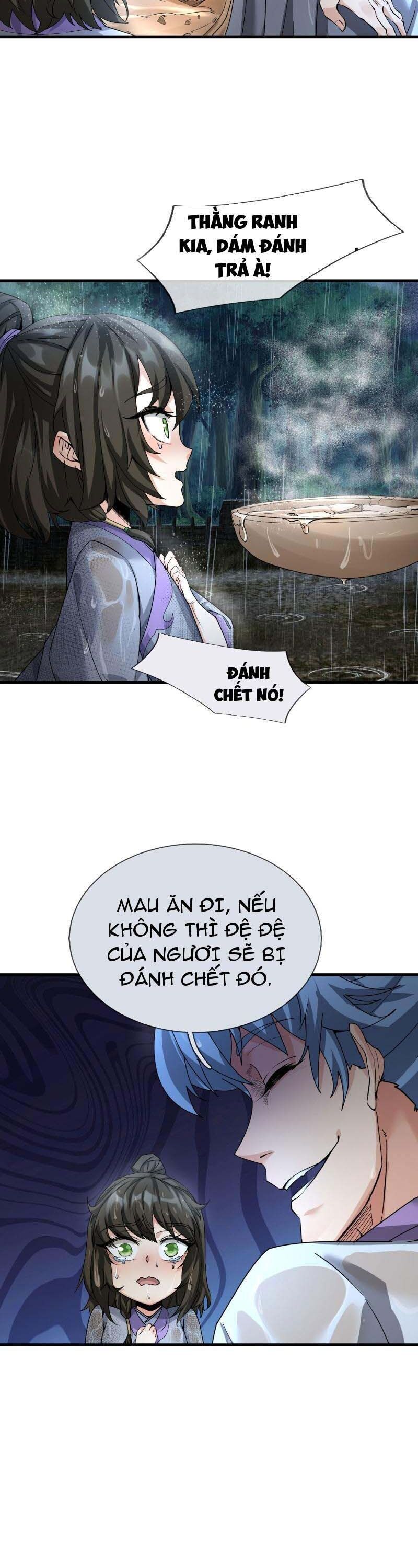 Tiên Làm Nô Thần Là Bộc, Đại Đế Làm Chó Giữ Nhà Chap 1 - Next Chap 2