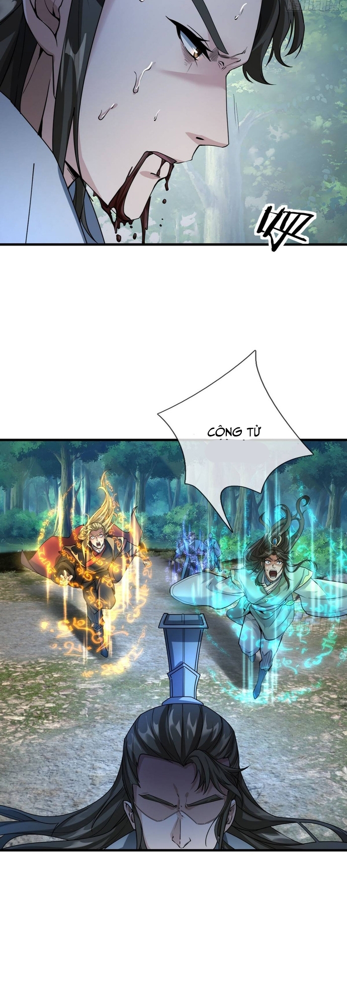 Tiên Làm Nô Thần Là Bộc, Đại Đế Làm Chó Giữ Nhà Chap 1 - Next Chap 2