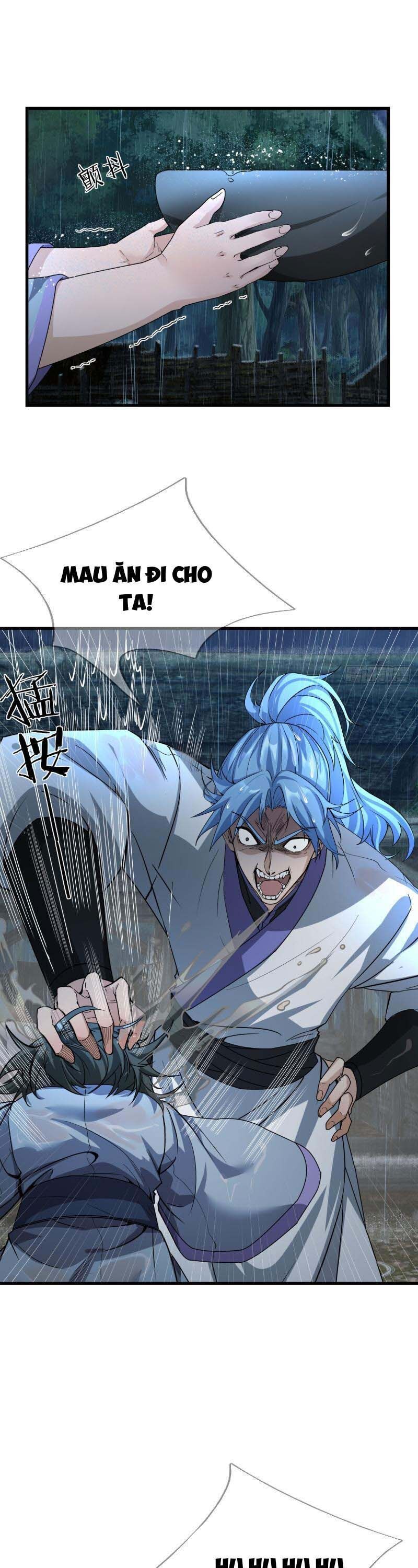 Tiên Làm Nô Thần Là Bộc, Đại Đế Làm Chó Giữ Nhà Chap 1 - Next Chap 2