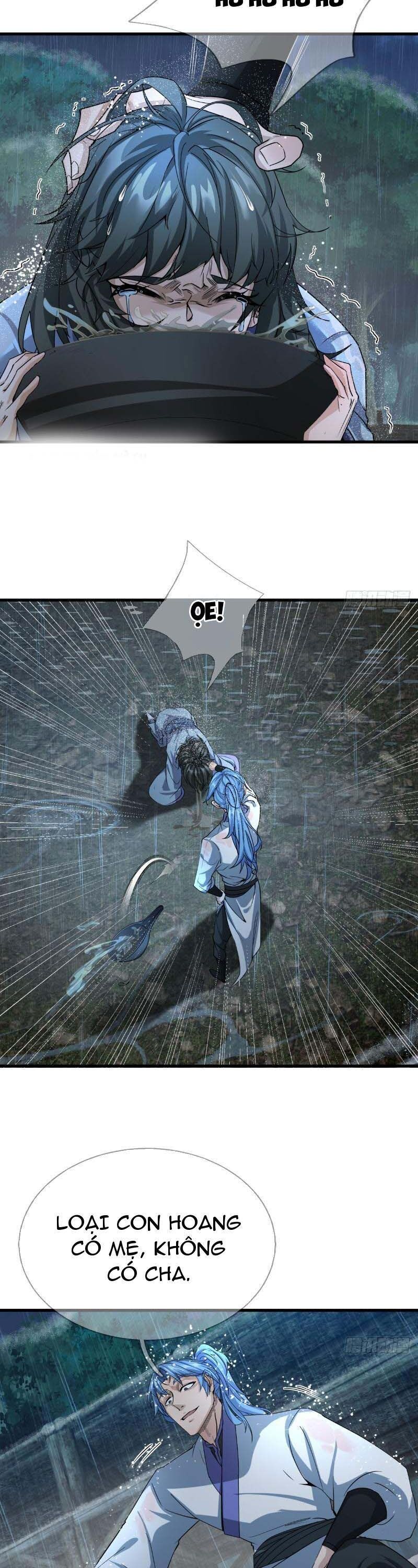 Tiên Làm Nô Thần Là Bộc, Đại Đế Làm Chó Giữ Nhà Chap 1 - Next Chap 2