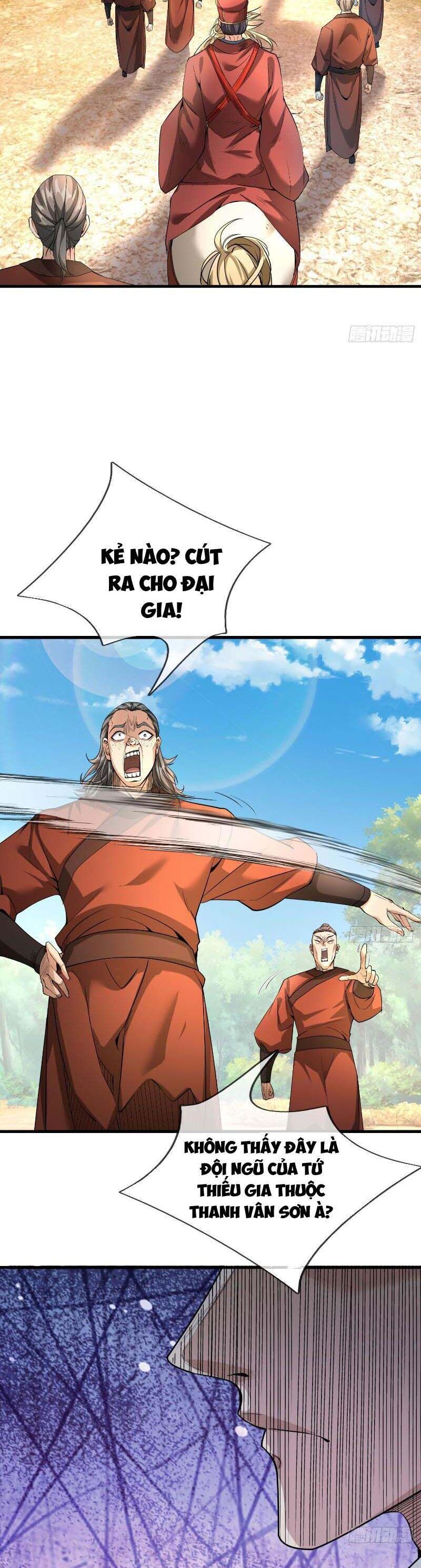 Tiên Làm Nô Thần Là Bộc, Đại Đế Làm Chó Giữ Nhà Chap 2 - Next Chap 3