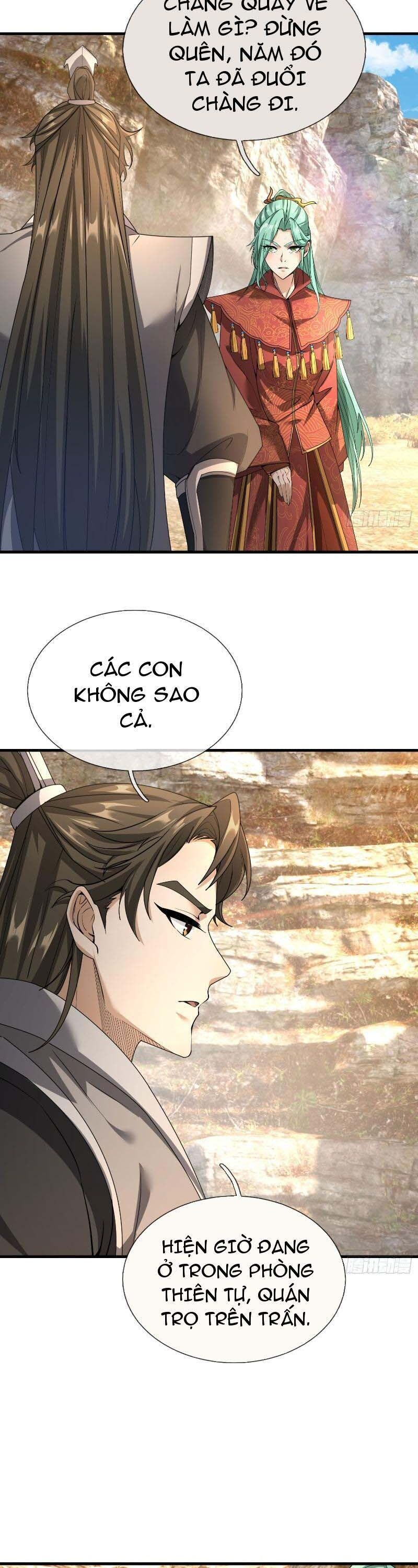 Tiên Làm Nô Thần Là Bộc, Đại Đế Làm Chó Giữ Nhà Chap 2 - Next Chap 3