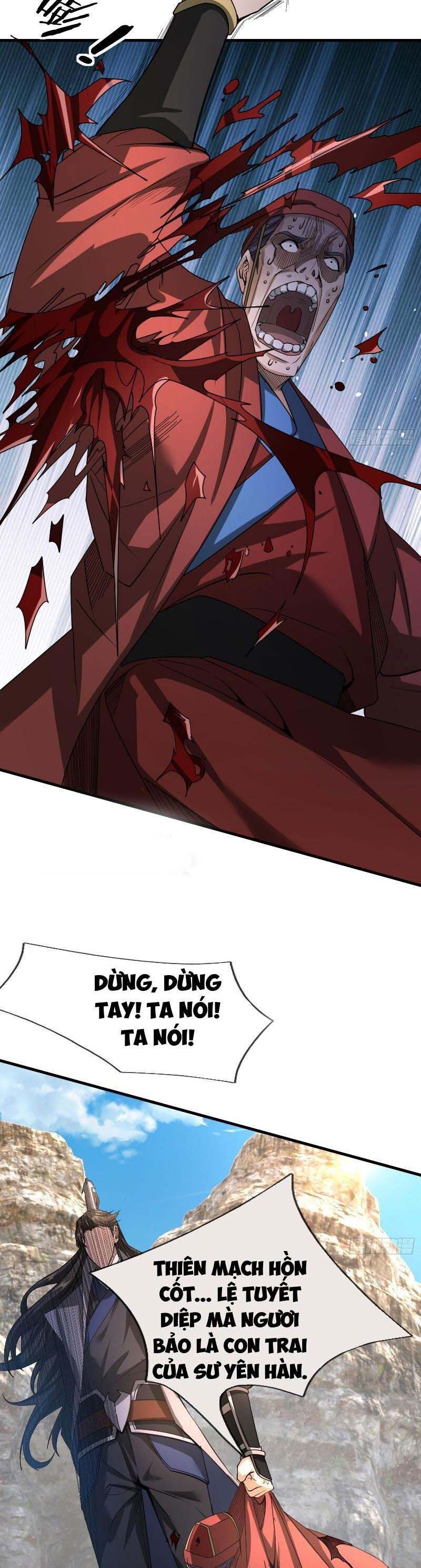 Tiên Làm Nô Thần Là Bộc, Đại Đế Làm Chó Giữ Nhà Chap 2 - Next Chap 3