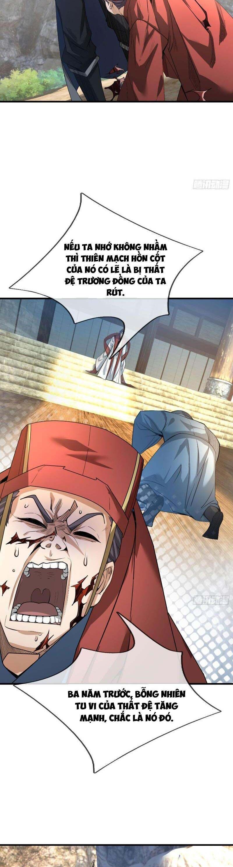 Tiên Làm Nô Thần Là Bộc, Đại Đế Làm Chó Giữ Nhà Chap 2 - Next Chap 3