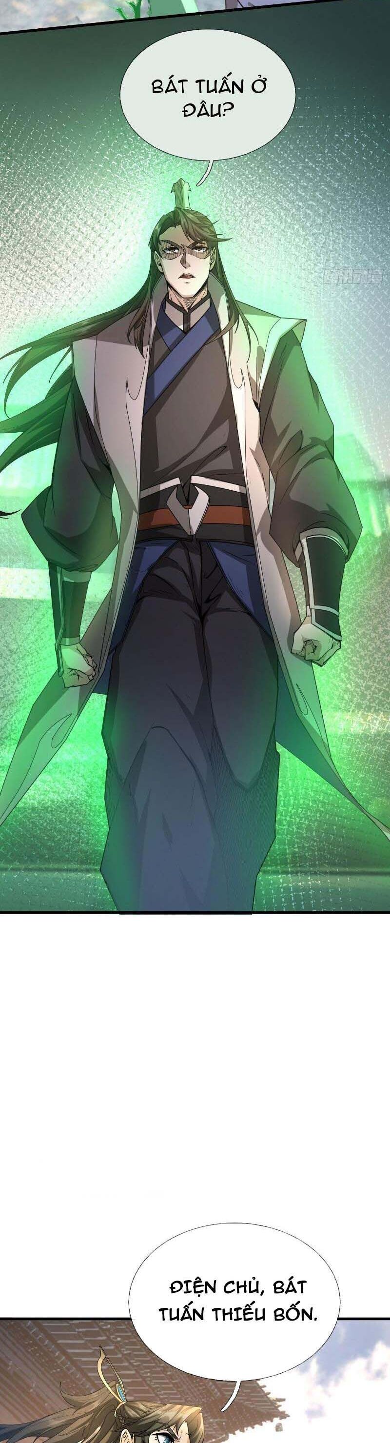 Tiên Làm Nô Thần Là Bộc, Đại Đế Làm Chó Giữ Nhà Chap 2 - Next Chap 3