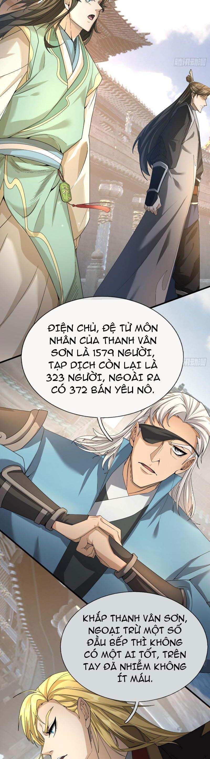 Tiên Làm Nô Thần Là Bộc, Đại Đế Làm Chó Giữ Nhà Chap 2 - Next Chap 3