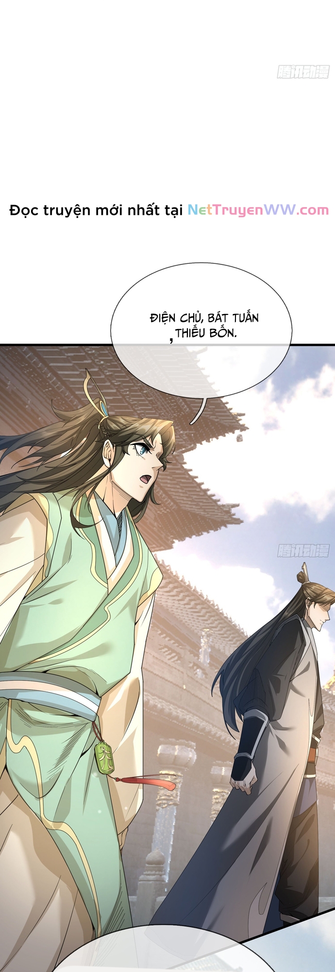 Tiên Làm Nô Thần Là Bộc, Đại Đế Làm Chó Giữ Nhà Chap 2 - Next Chap 3