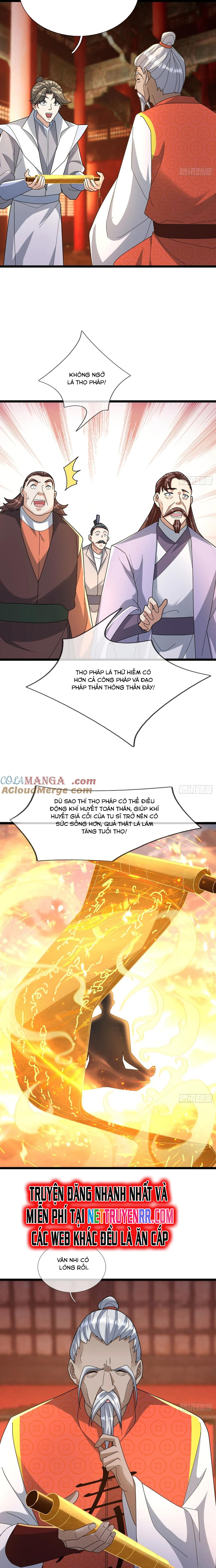 Tiên Làm Nô Thần Là Bộc, Đại Đế Làm Chó Giữ Nhà Chap 35 - Next Chap 36