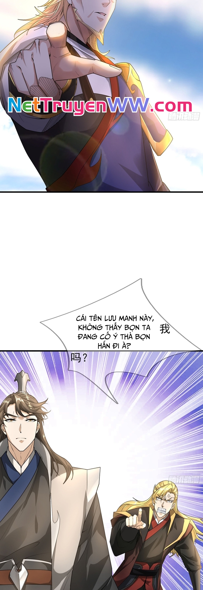 Tiên Làm Nô Thần Là Bộc, Đại Đế Làm Chó Giữ Nhà Chap 4 - Next Chap 5