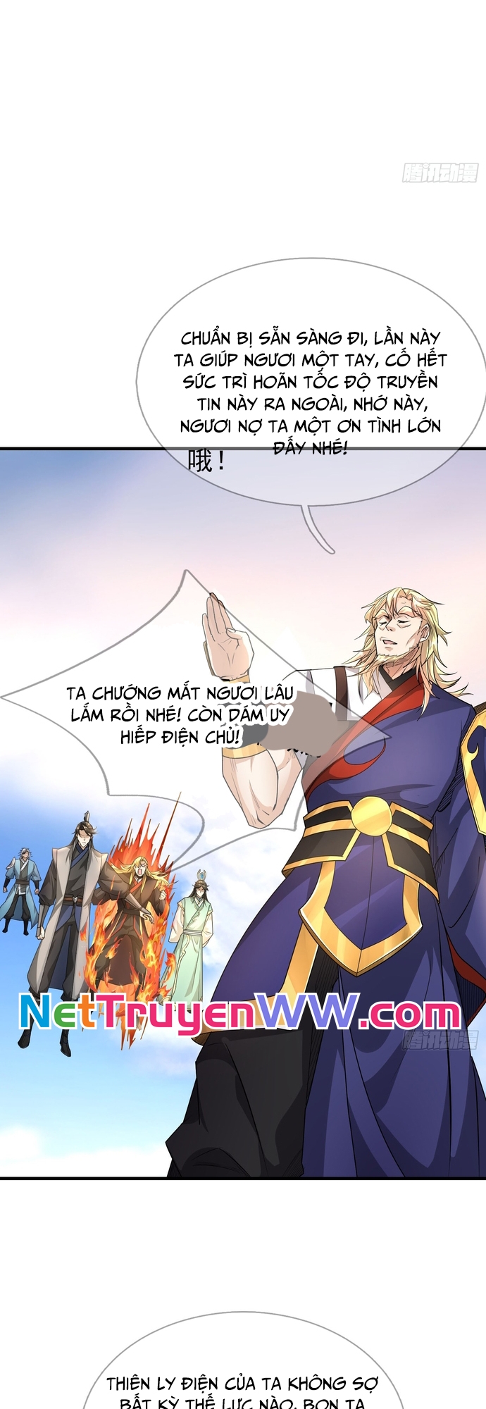 Tiên Làm Nô Thần Là Bộc, Đại Đế Làm Chó Giữ Nhà Chap 4 - Next Chap 5