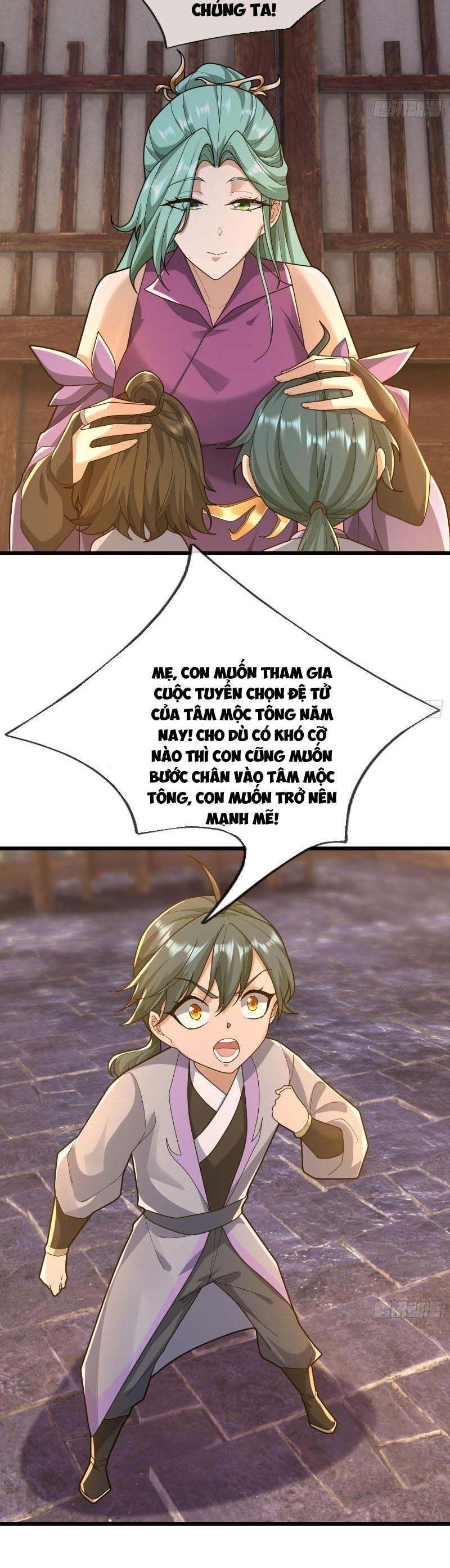 Tiên Làm Nô Thần Là Bộc, Đại Đế Làm Chó Giữ Nhà Chap 5 - Next Chap 6