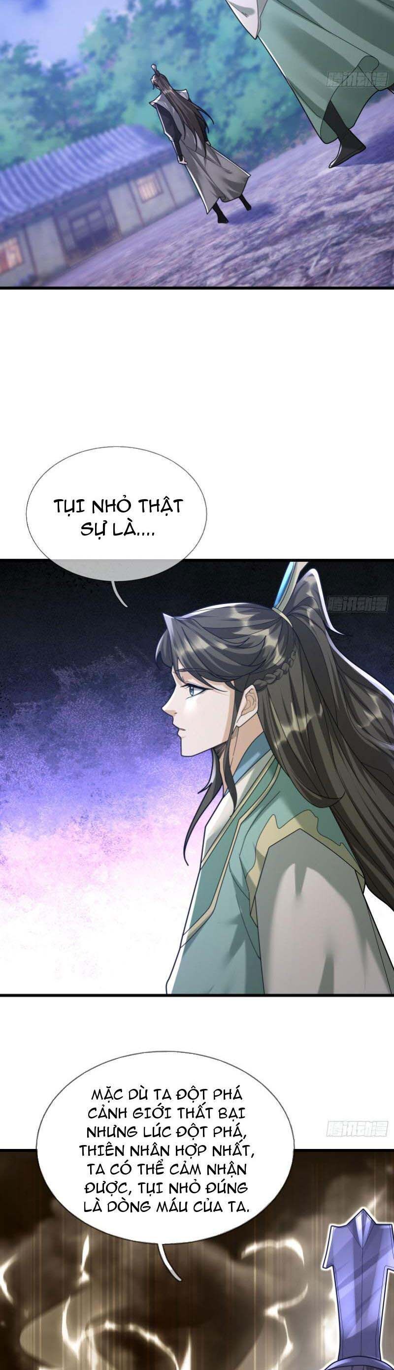 Tiên Làm Nô Thần Là Bộc, Đại Đế Làm Chó Giữ Nhà Chap 5 - Next Chap 6