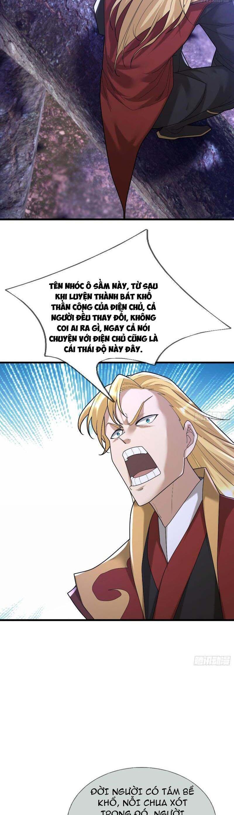 Tiên Làm Nô Thần Là Bộc, Đại Đế Làm Chó Giữ Nhà Chap 5 - Next Chap 6