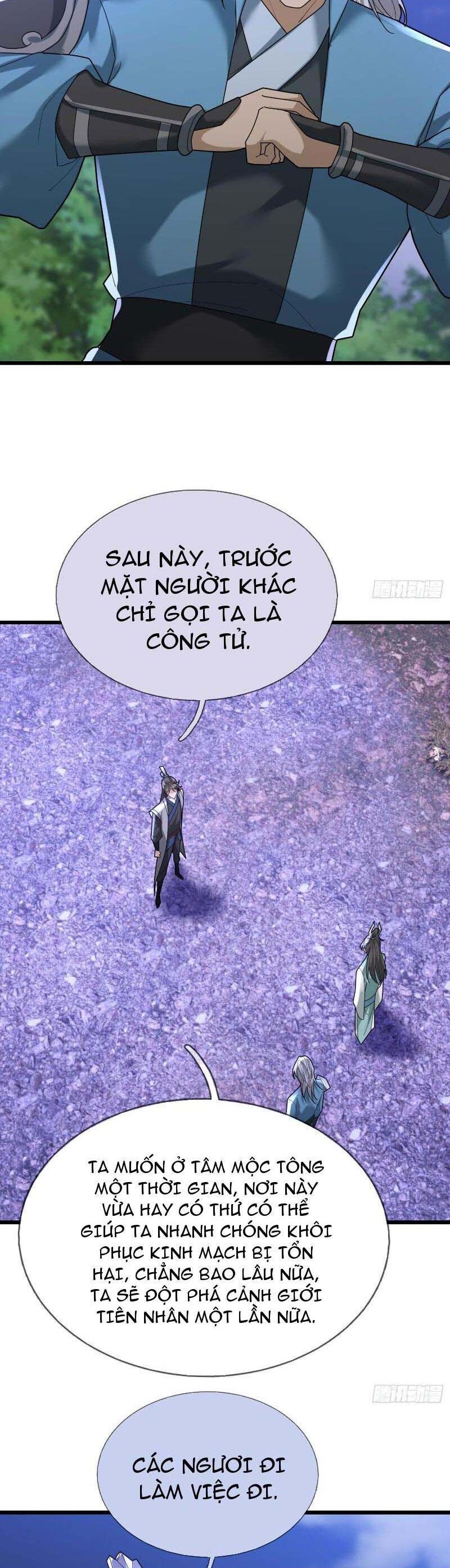 Tiên Làm Nô Thần Là Bộc, Đại Đế Làm Chó Giữ Nhà Chap 5 - Next Chap 6