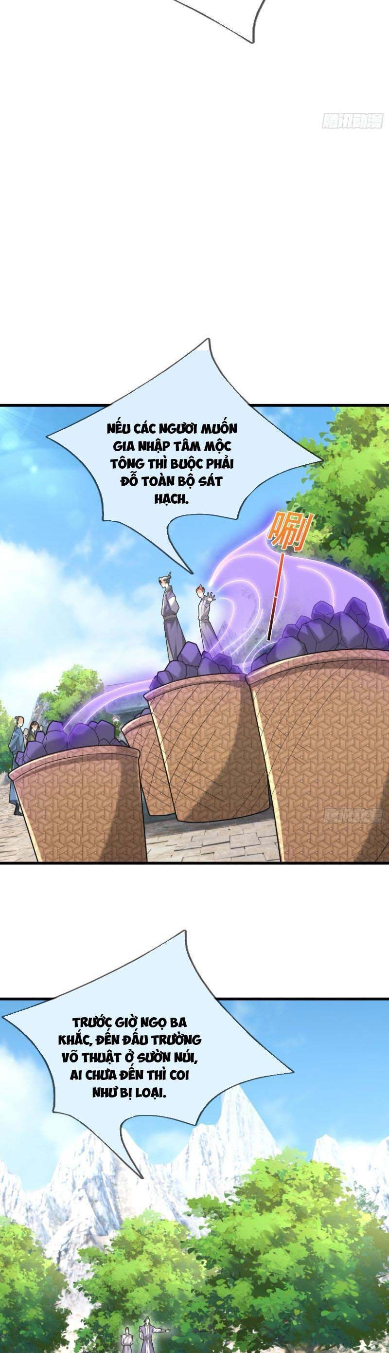 Tiên Làm Nô Thần Là Bộc, Đại Đế Làm Chó Giữ Nhà Chap 5 - Next Chap 6