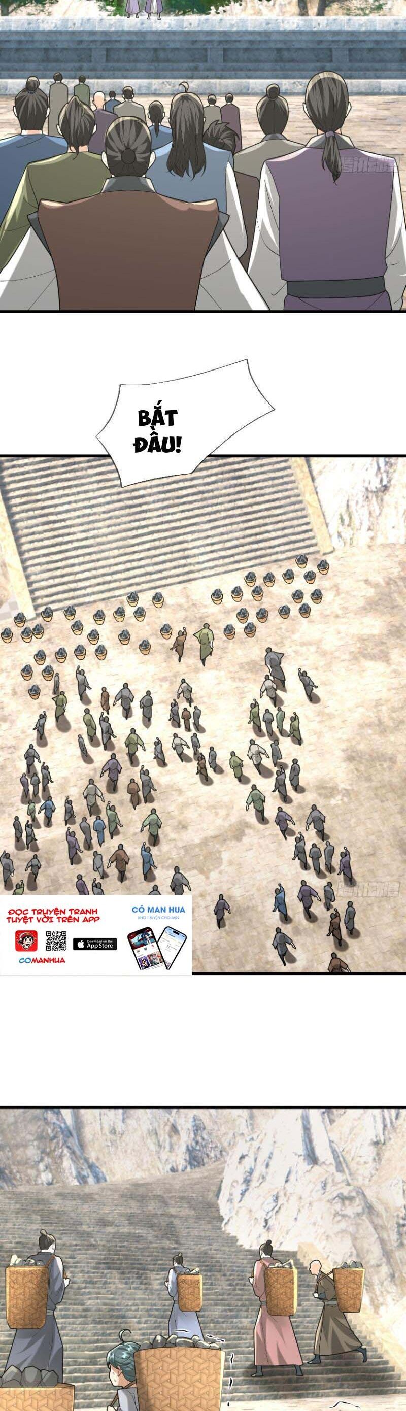 Tiên Làm Nô Thần Là Bộc, Đại Đế Làm Chó Giữ Nhà Chap 5 - Next Chap 6