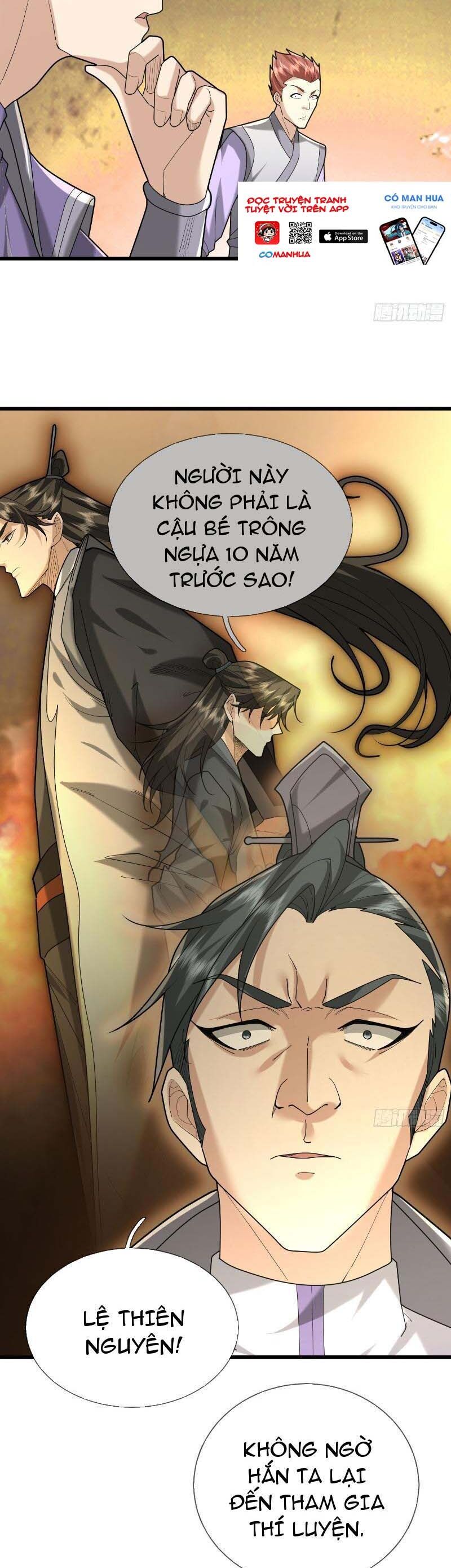 Tiên Làm Nô Thần Là Bộc, Đại Đế Làm Chó Giữ Nhà Chap 5 - Next Chap 6