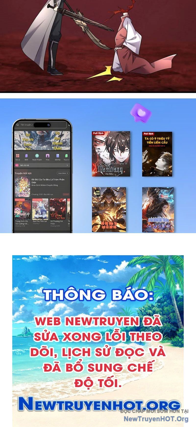 Tiên Làm Nô Thần Là Bộc, Đại Đế Làm Chó Giữ Nhà Chap 56 - Next Chap 57