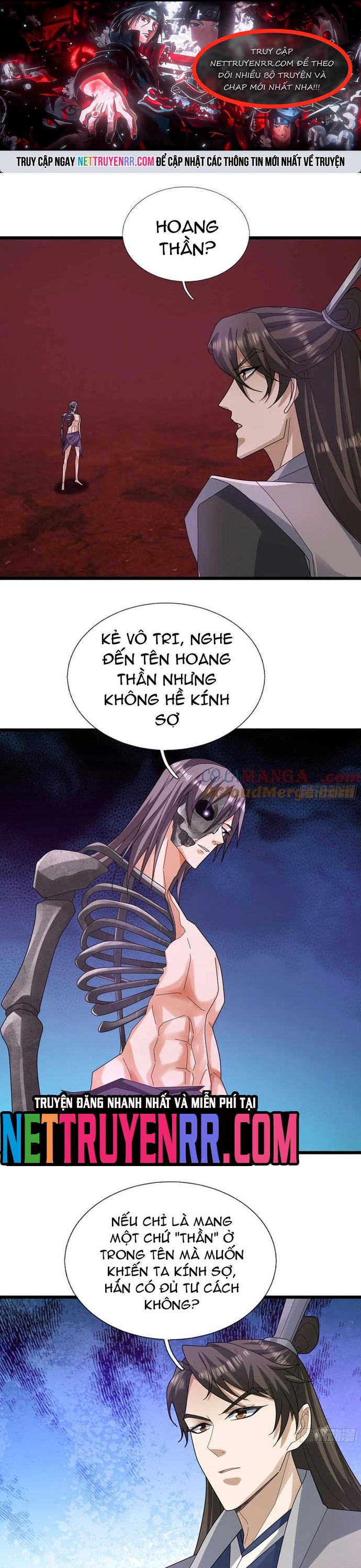 Tiên Làm Nô Thần Là Bộc, Đại Đế Làm Chó Giữ Nhà Chap 58 - Next Chap 59