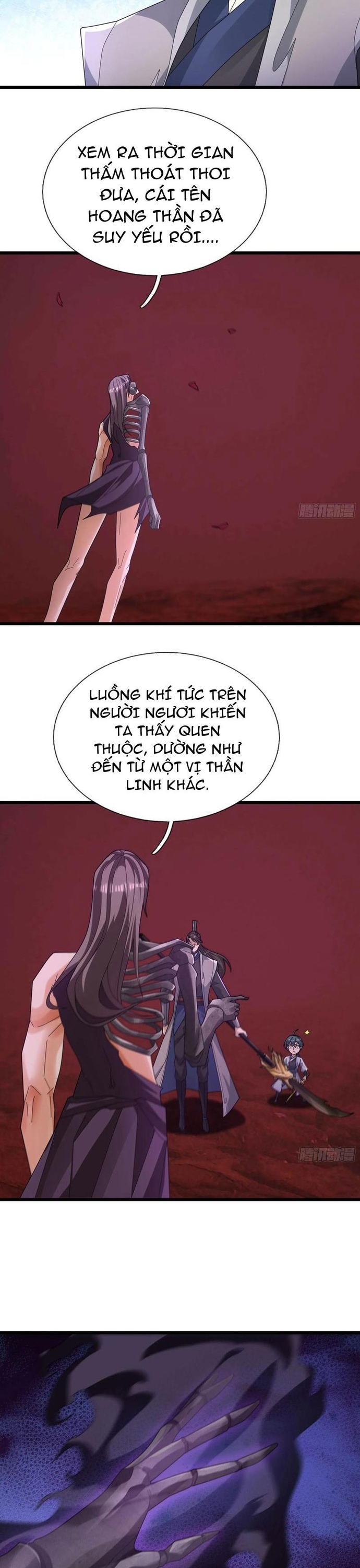 Tiên Làm Nô Thần Là Bộc, Đại Đế Làm Chó Giữ Nhà Chap 58 - Next Chap 59