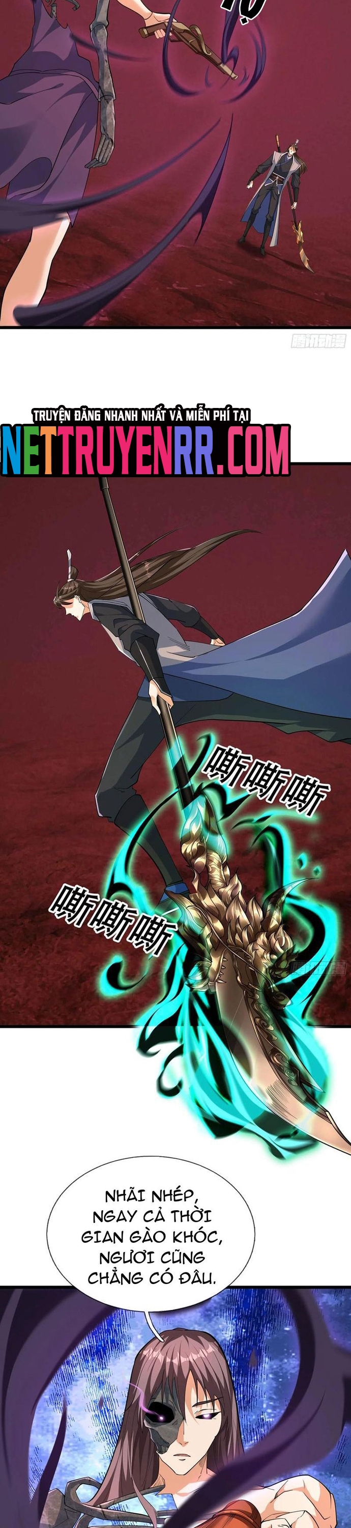 Tiên Làm Nô Thần Là Bộc, Đại Đế Làm Chó Giữ Nhà Chap 58 - Next Chap 59