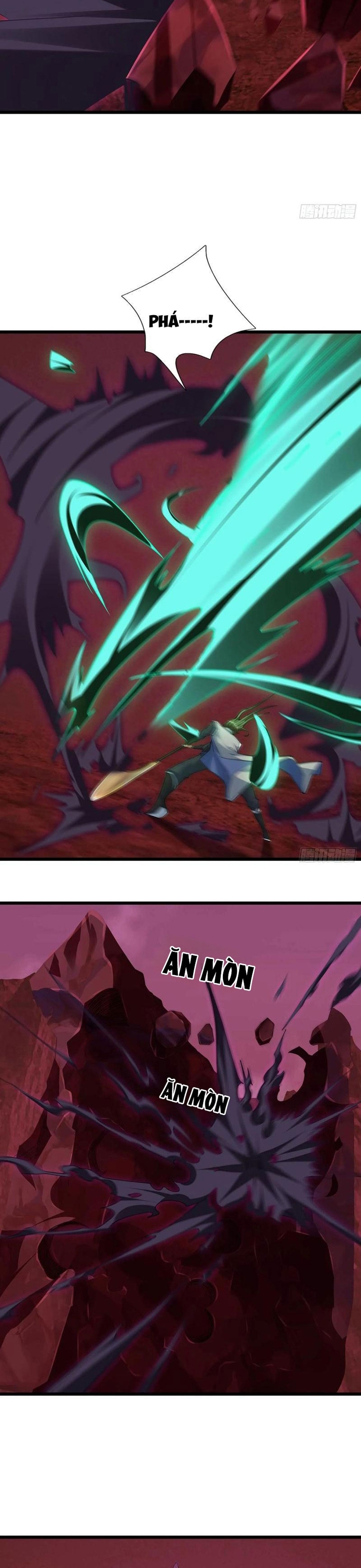 Tiên Làm Nô Thần Là Bộc, Đại Đế Làm Chó Giữ Nhà Chap 58 - Next Chap 59