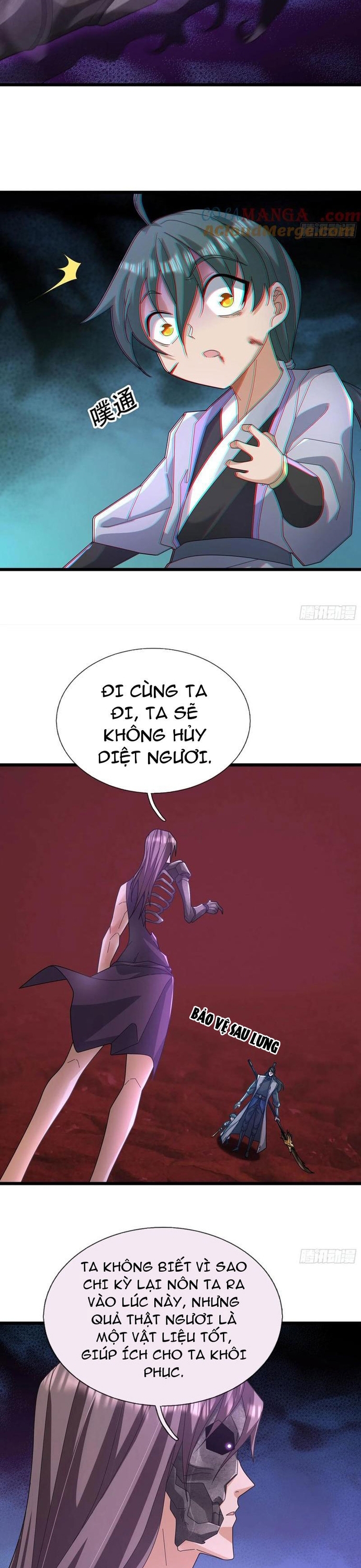 Tiên Làm Nô Thần Là Bộc, Đại Đế Làm Chó Giữ Nhà Chap 58 - Next Chap 59