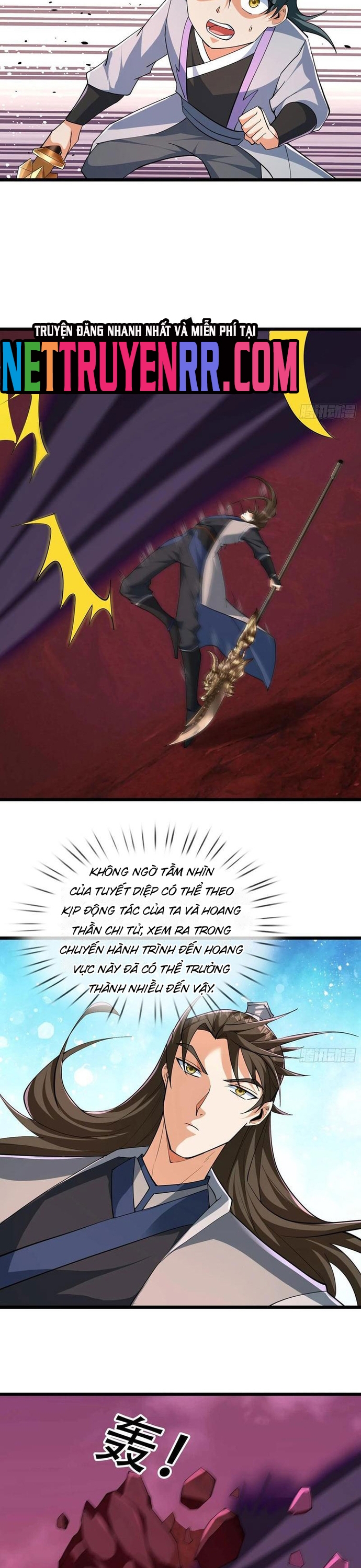 Tiên Làm Nô Thần Là Bộc, Đại Đế Làm Chó Giữ Nhà Chap 58 - Next Chap 59