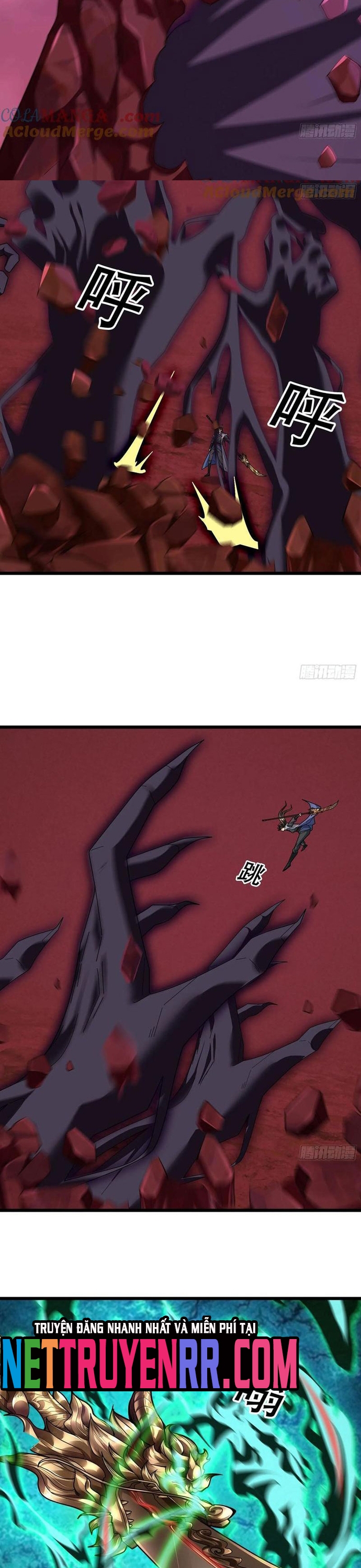 Tiên Làm Nô Thần Là Bộc, Đại Đế Làm Chó Giữ Nhà Chap 58 - Next Chap 59