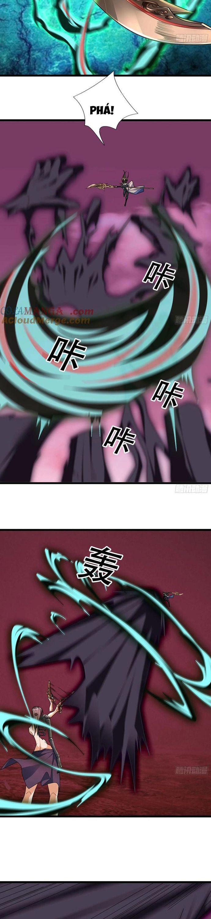 Tiên Làm Nô Thần Là Bộc, Đại Đế Làm Chó Giữ Nhà Chap 58 - Next Chap 59