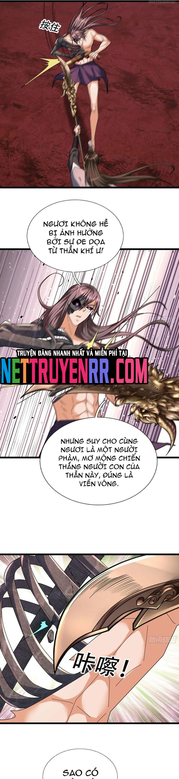 Tiên Làm Nô Thần Là Bộc, Đại Đế Làm Chó Giữ Nhà Chap 58 - Next Chap 59