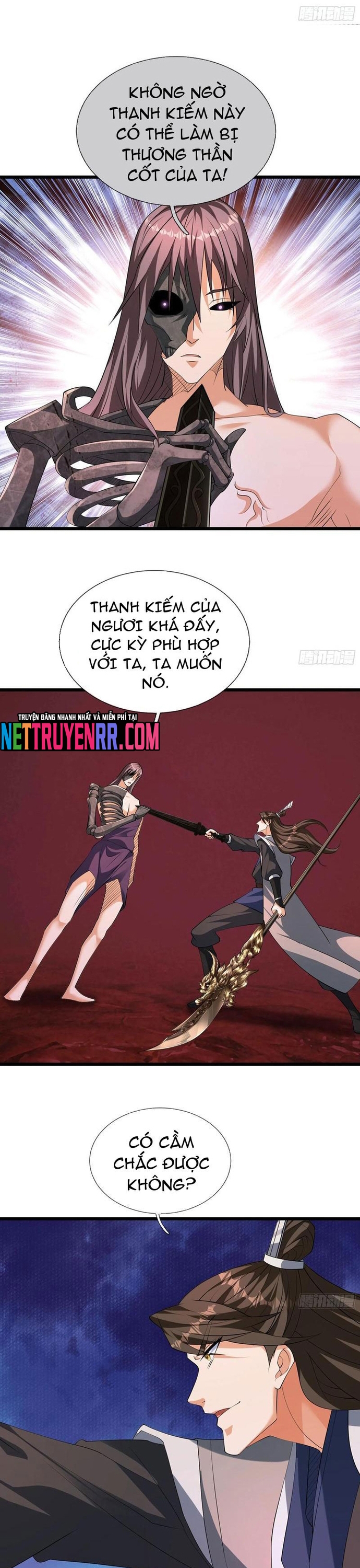 Tiên Làm Nô Thần Là Bộc, Đại Đế Làm Chó Giữ Nhà Chap 58 - Next Chap 59