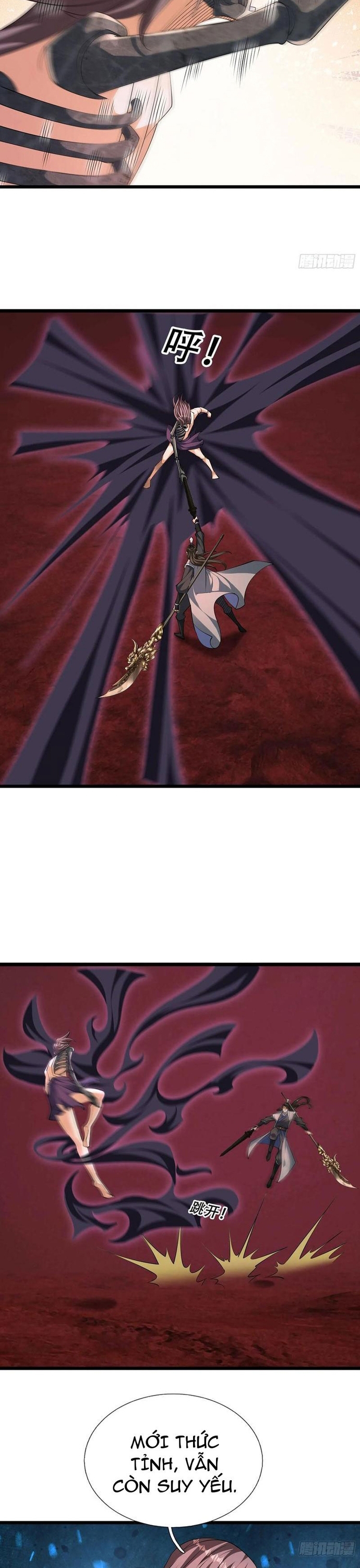 Tiên Làm Nô Thần Là Bộc, Đại Đế Làm Chó Giữ Nhà Chap 58 - Next Chap 59