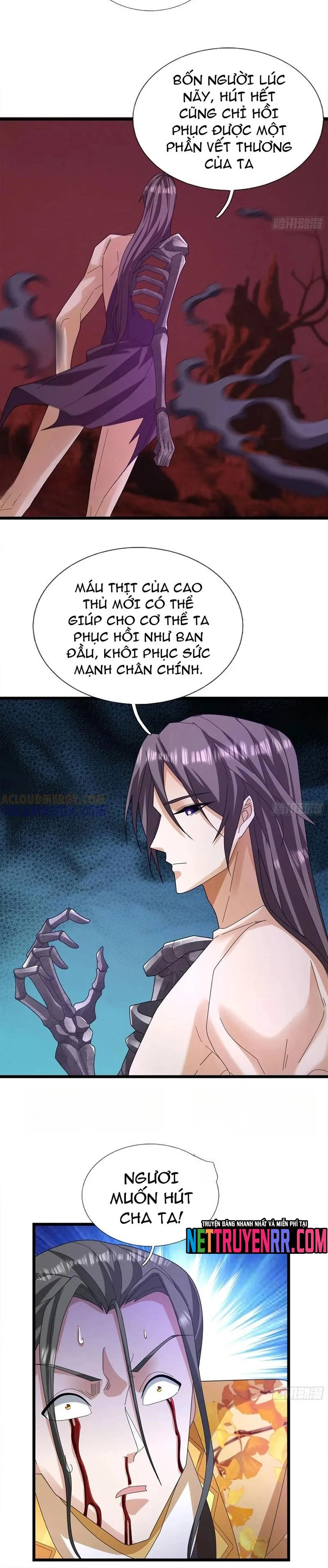Tiên Làm Nô Thần Là Bộc, Đại Đế Làm Chó Giữ Nhà Chap 59 - Next Chap 60