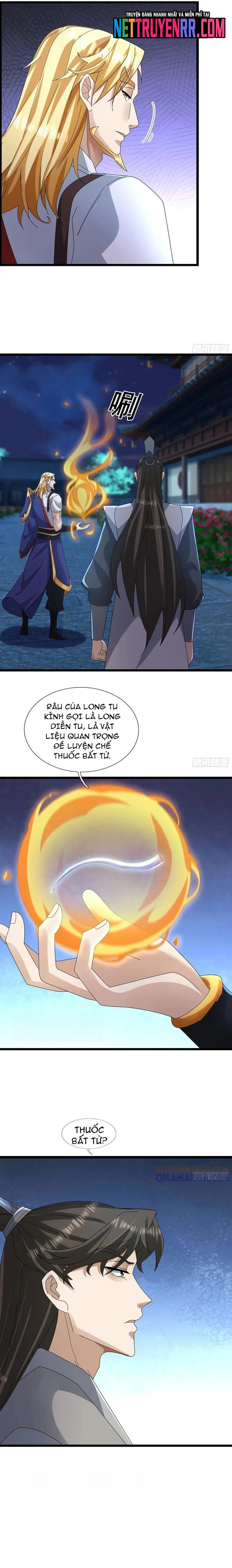 Tiên Làm Nô Thần Là Bộc, Đại Đế Làm Chó Giữ Nhà Chap 61 - Next Chap 62