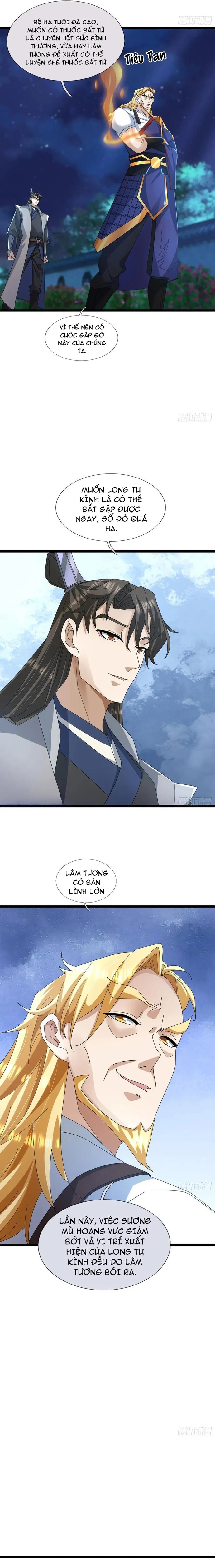 Tiên Làm Nô Thần Là Bộc, Đại Đế Làm Chó Giữ Nhà Chap 61 - Next Chap 62