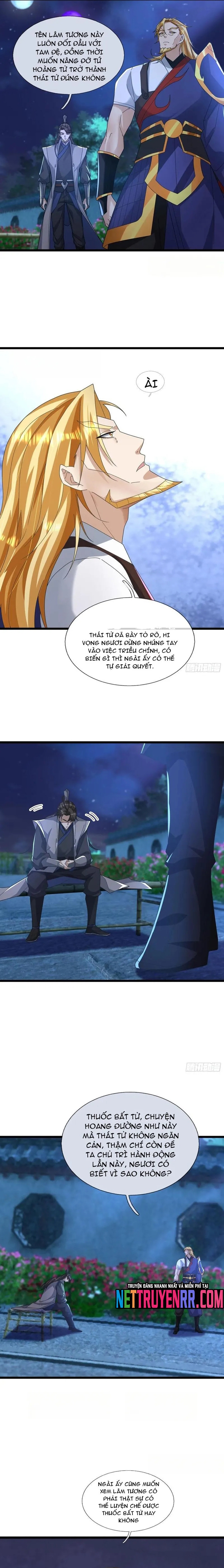 Tiên Làm Nô Thần Là Bộc, Đại Đế Làm Chó Giữ Nhà Chap 61 - Next Chap 62