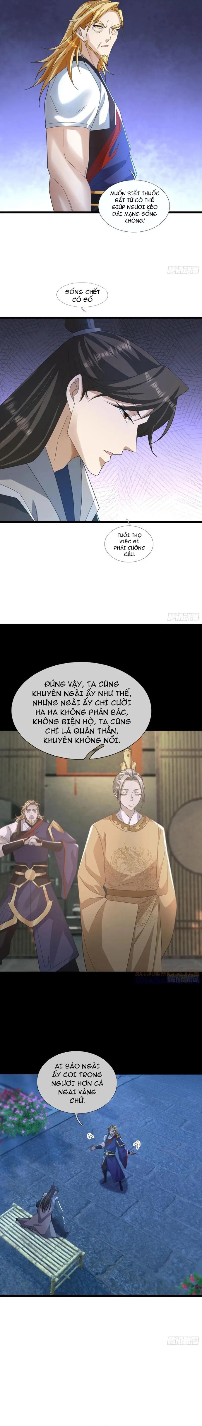 Tiên Làm Nô Thần Là Bộc, Đại Đế Làm Chó Giữ Nhà Chap 61 - Next Chap 62