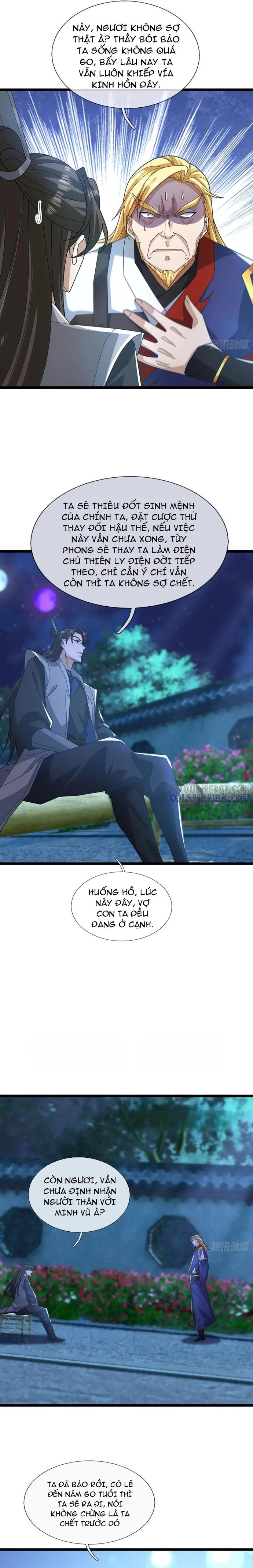 Tiên Làm Nô Thần Là Bộc, Đại Đế Làm Chó Giữ Nhà Chap 61 - Next Chap 62