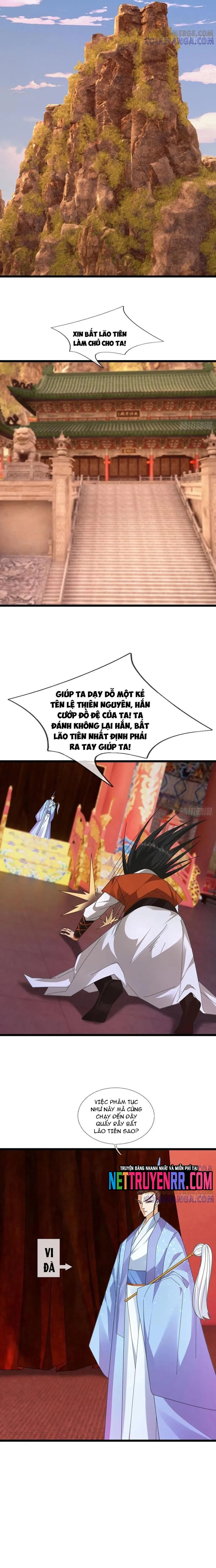 Tiên Làm Nô Thần Là Bộc, Đại Đế Làm Chó Giữ Nhà Chap 61 - Next Chap 62