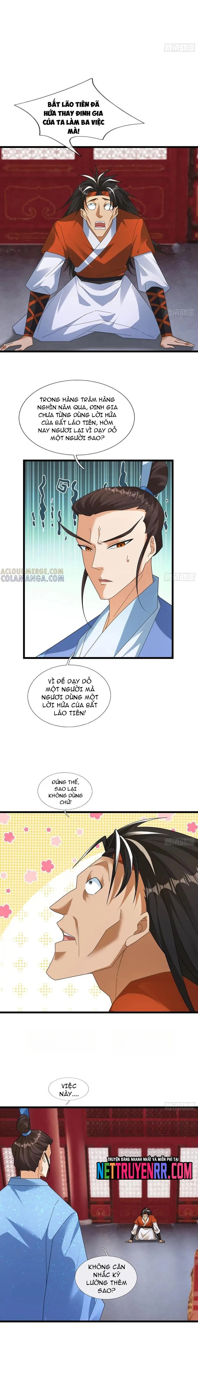 Tiên Làm Nô Thần Là Bộc, Đại Đế Làm Chó Giữ Nhà Chap 61 - Next Chap 62