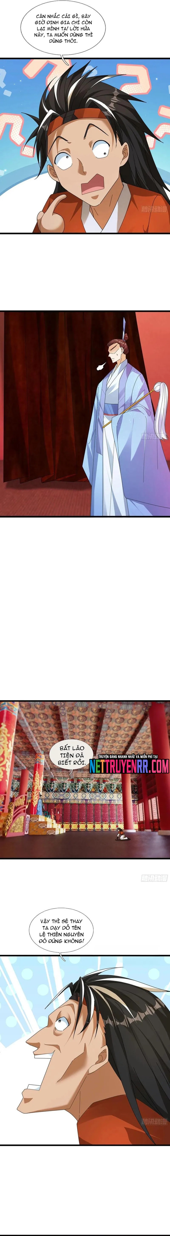 Tiên Làm Nô Thần Là Bộc, Đại Đế Làm Chó Giữ Nhà Chap 61 - Next Chap 62