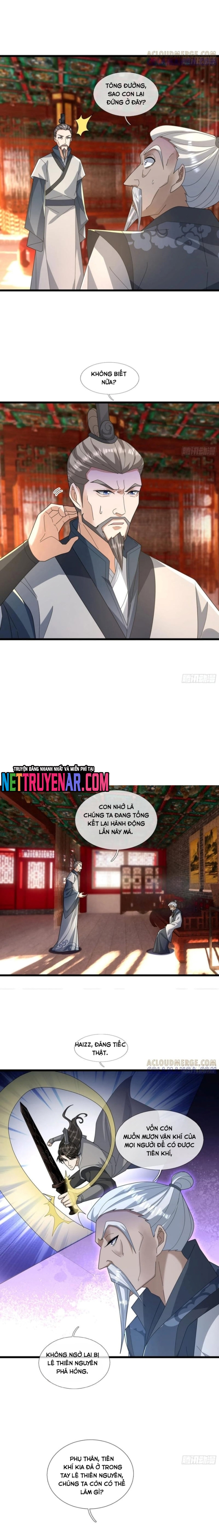 Tiên Làm Nô Thần Là Bộc, Đại Đế Làm Chó Giữ Nhà Chap 62 - Next Chap 63