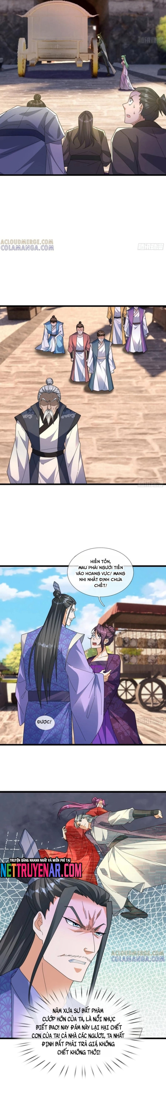 Tiên Làm Nô Thần Là Bộc, Đại Đế Làm Chó Giữ Nhà Chap 62 - Next Chap 63